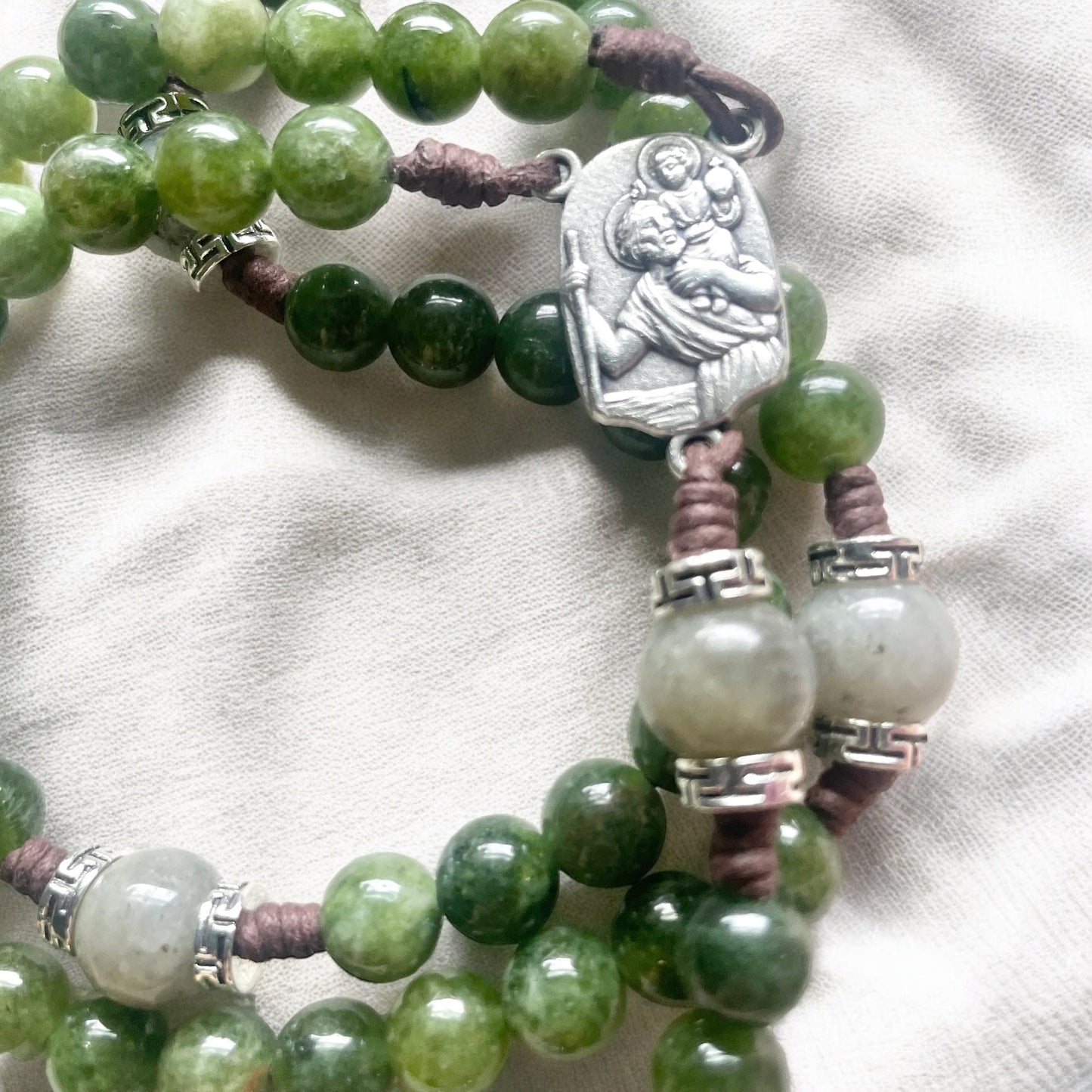 Saint Christopher Rosary