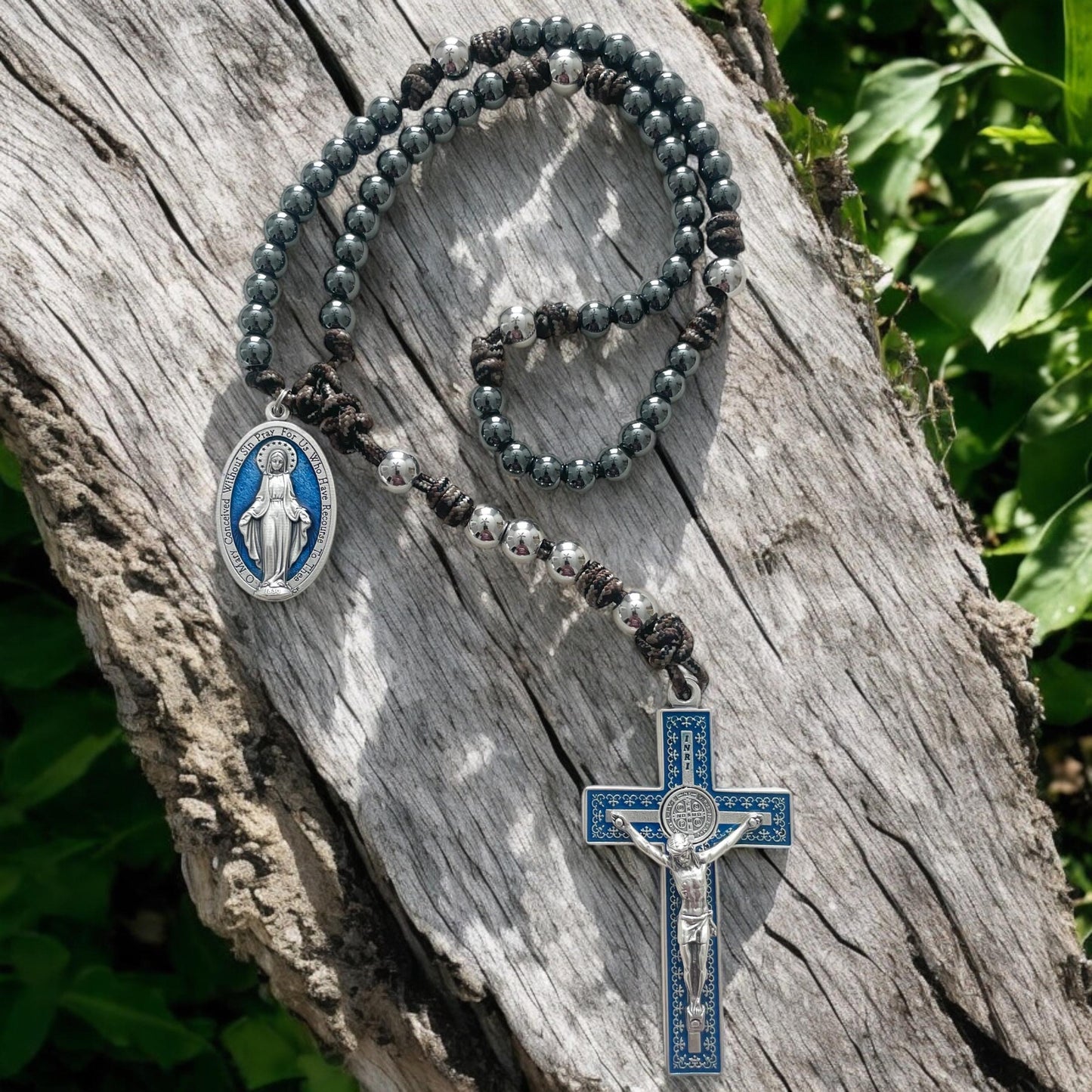 Armor of Mary - Paracord Rosary