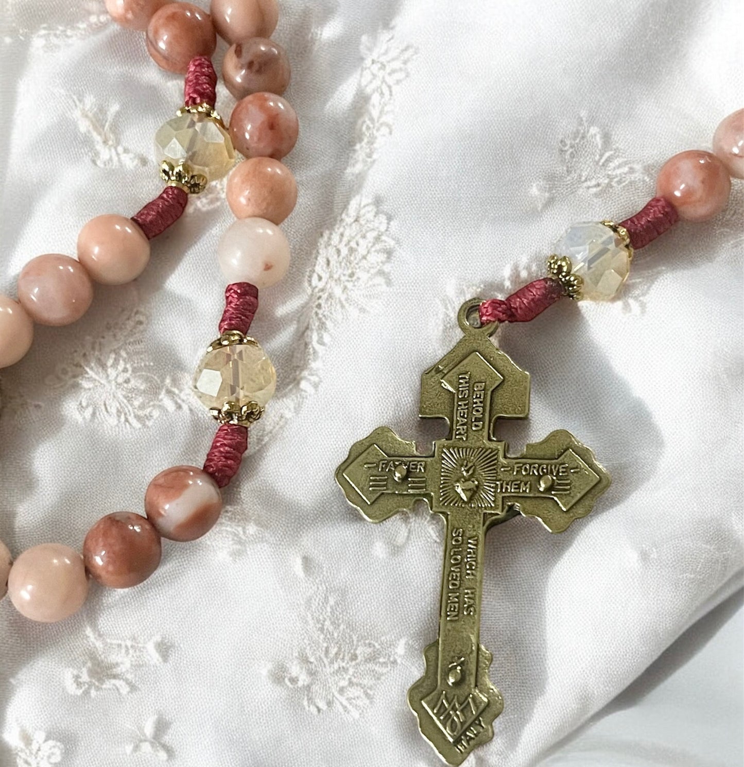 Custom Saint Rosary