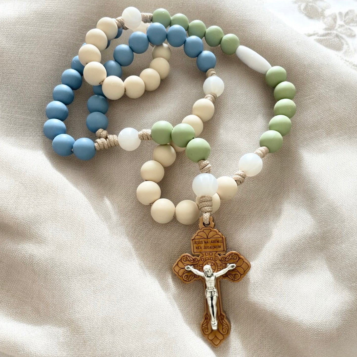 Silicone Rosary