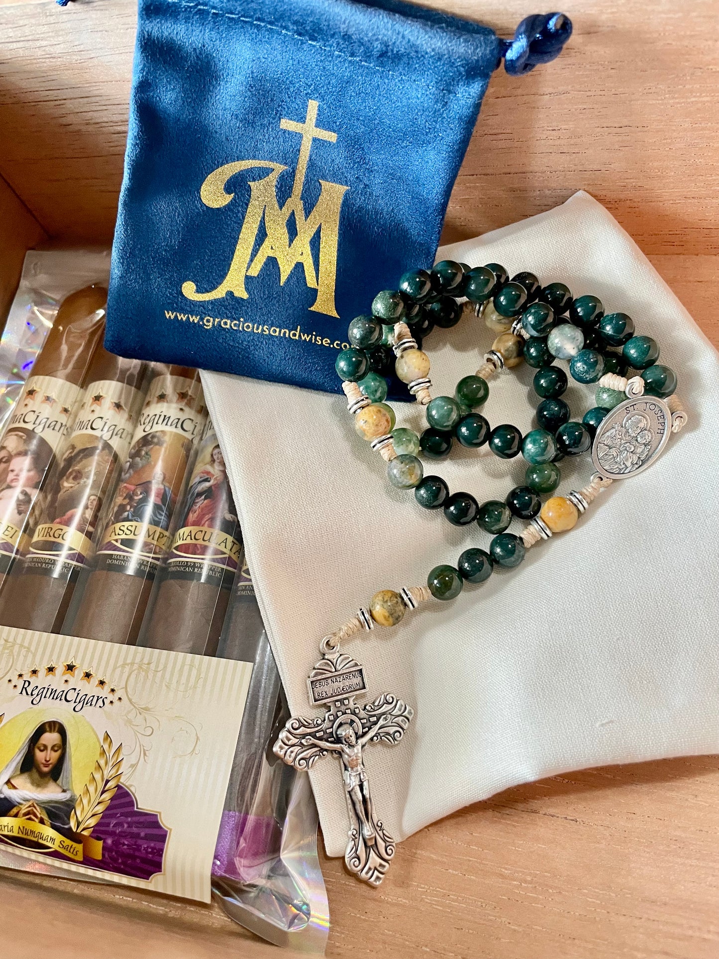 St. Joseph Rosary Bundle
