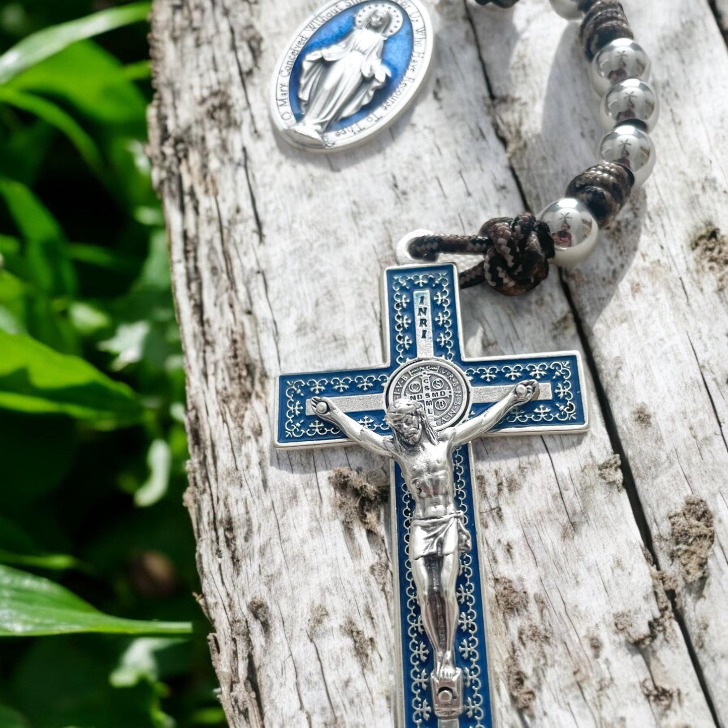 Armor of Mary - Paracord Rosary