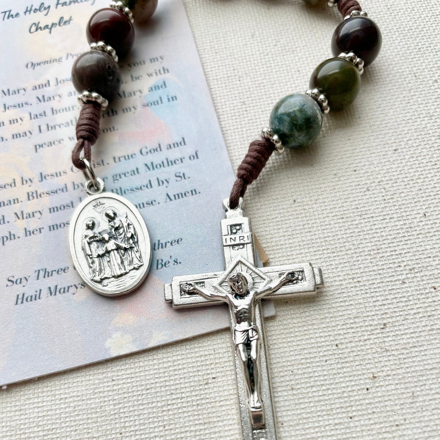 Holy Family Chaplet - 9 bead