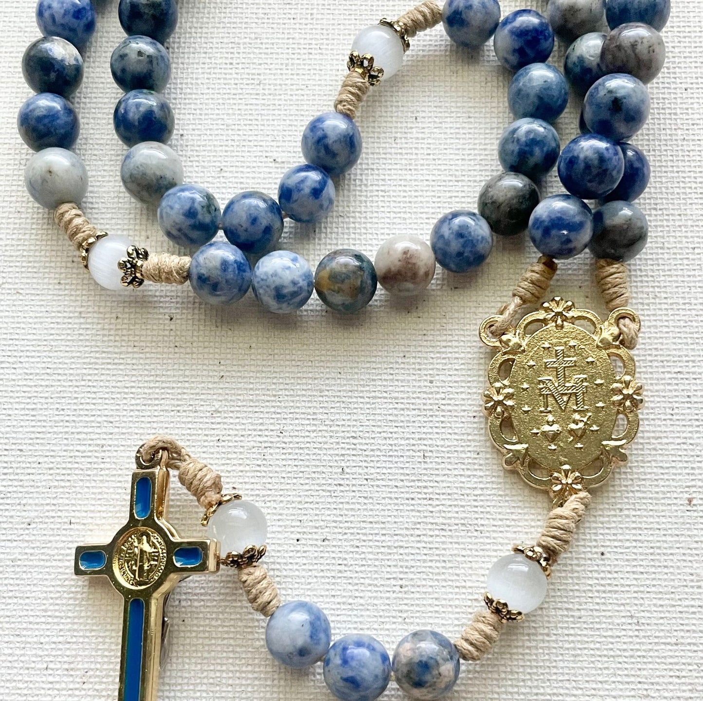 Blessed Virgin - Miraculous Medal Rosary