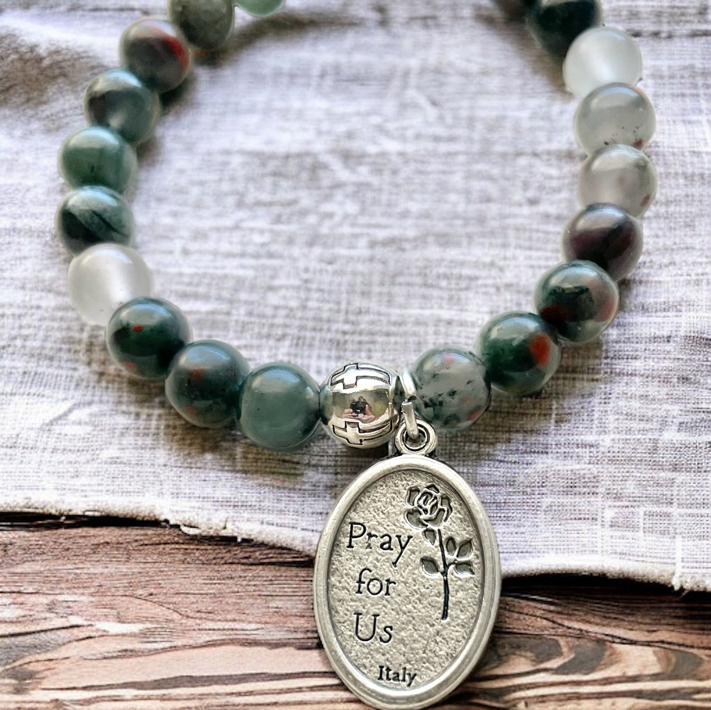 Saint Joseph Medal Bracelet