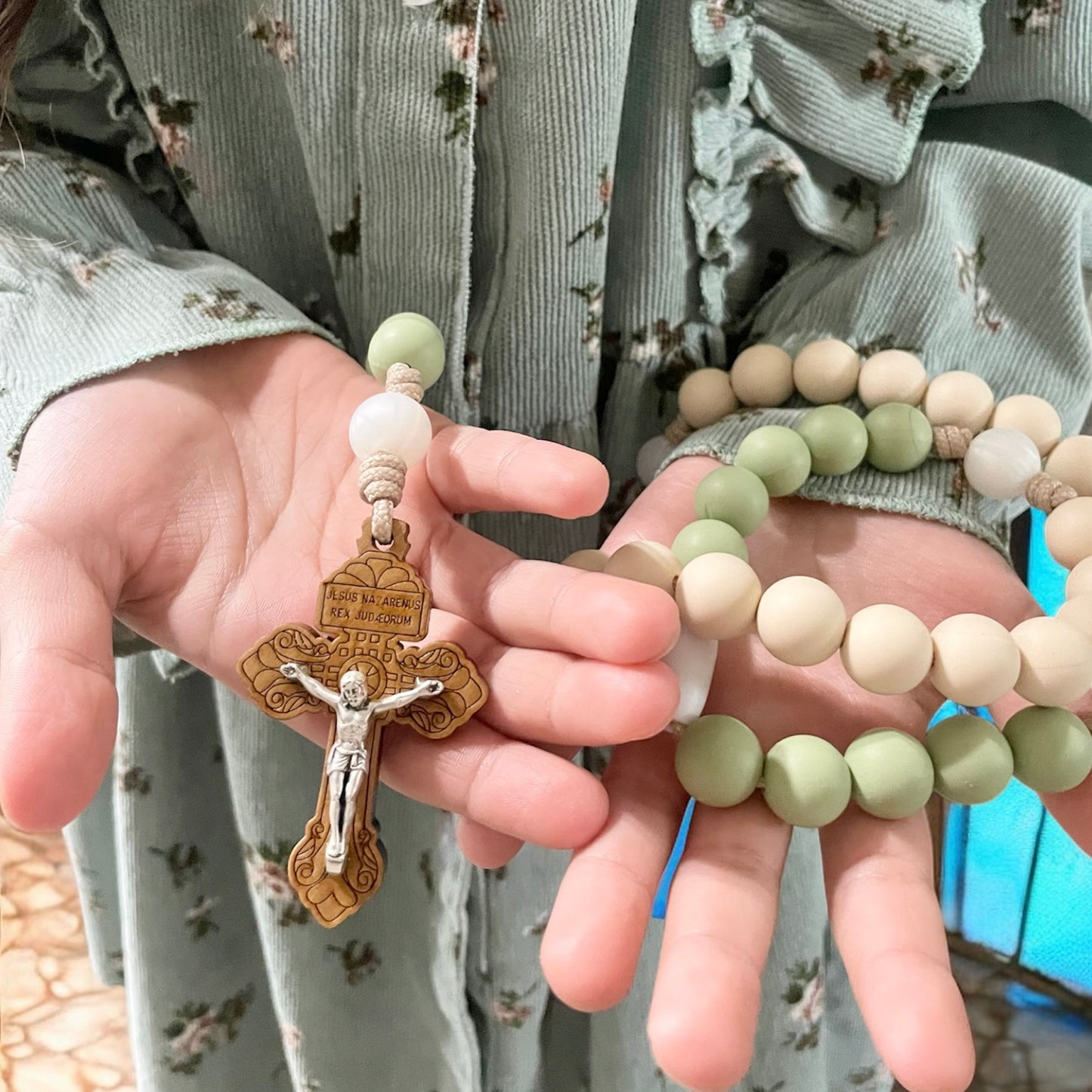 Silicone Rosary
