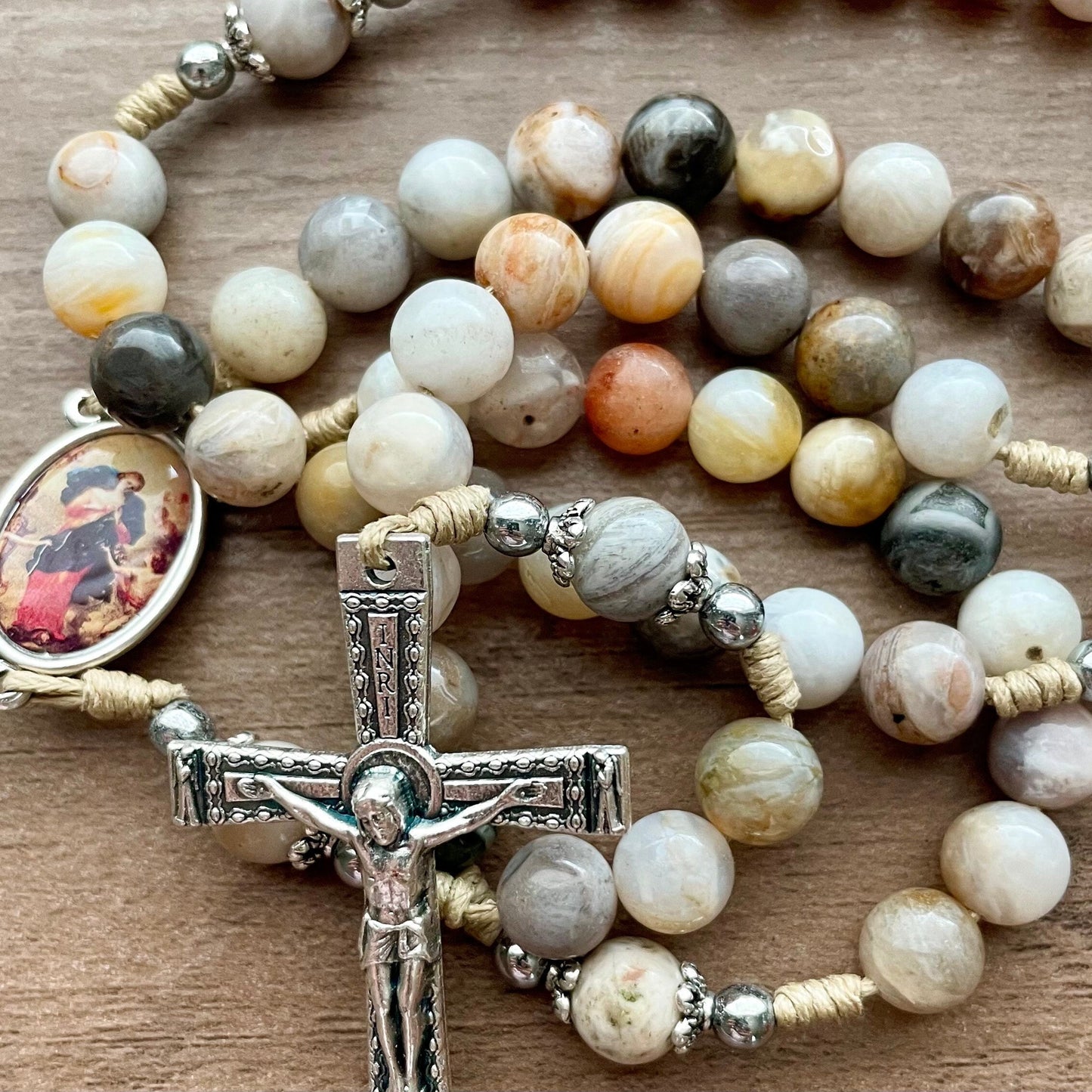Mary Undoer of Knots Rosary