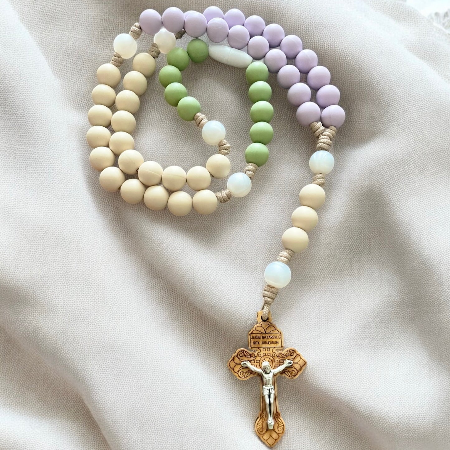 Silicone Rosary