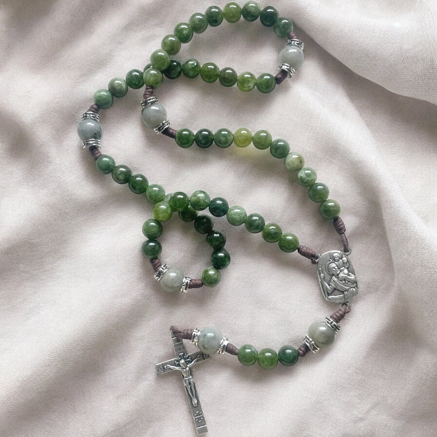 Saint Christopher Rosary