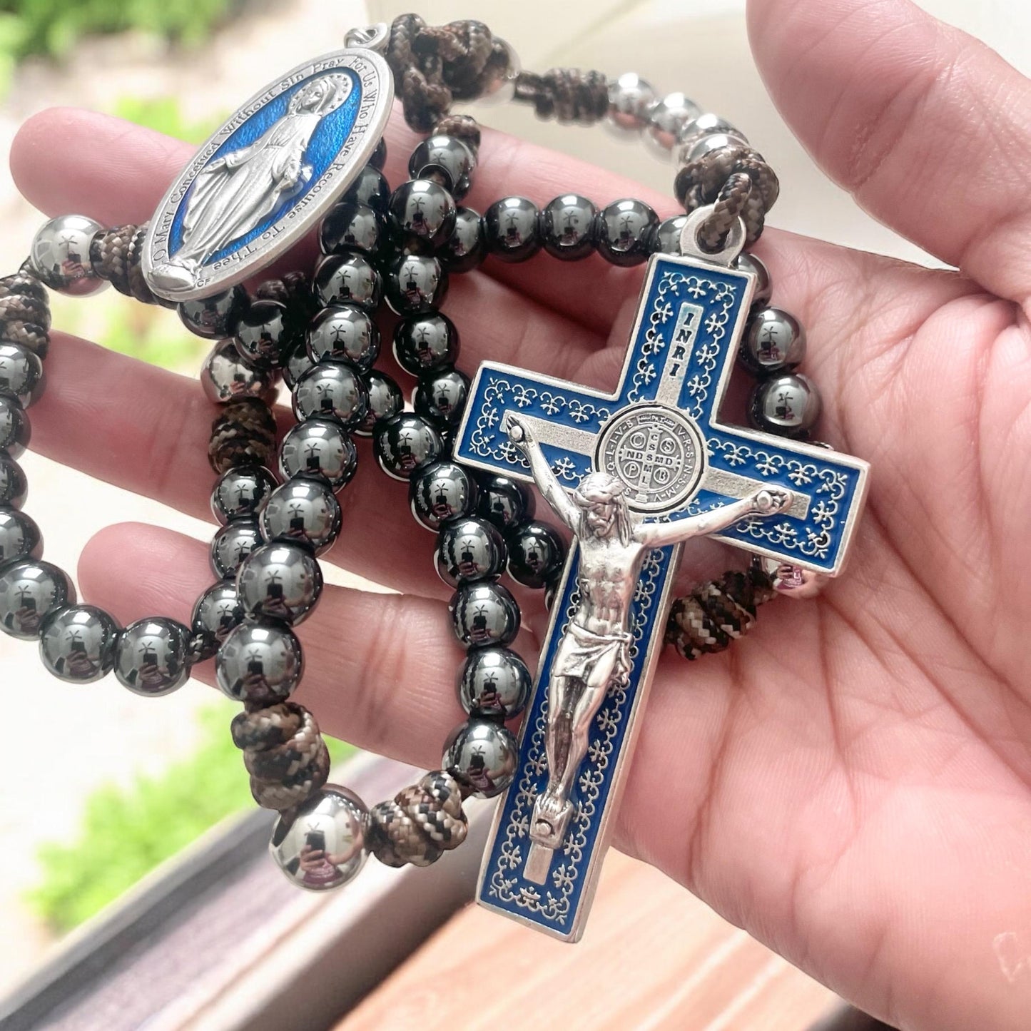 Armor of Mary - Paracord Rosary