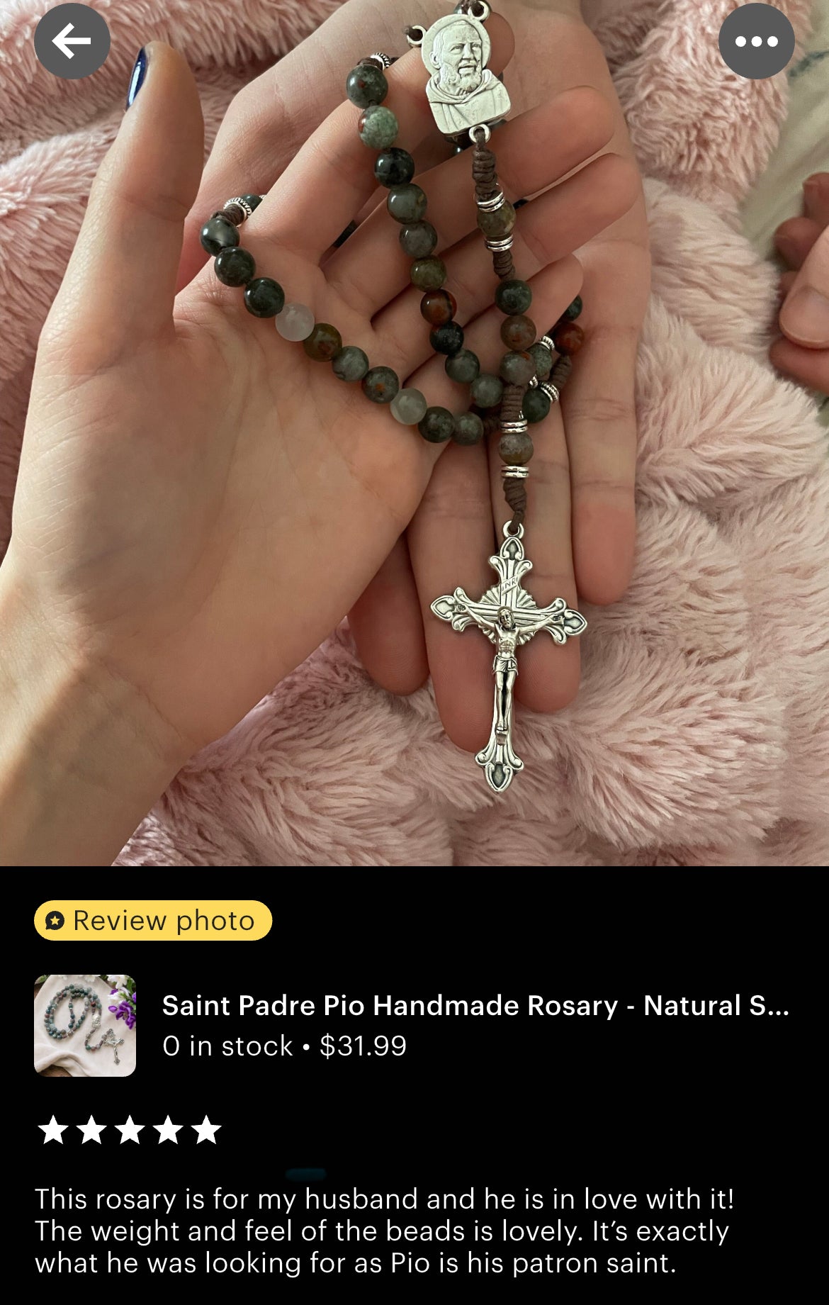 Padre Pio Rosary