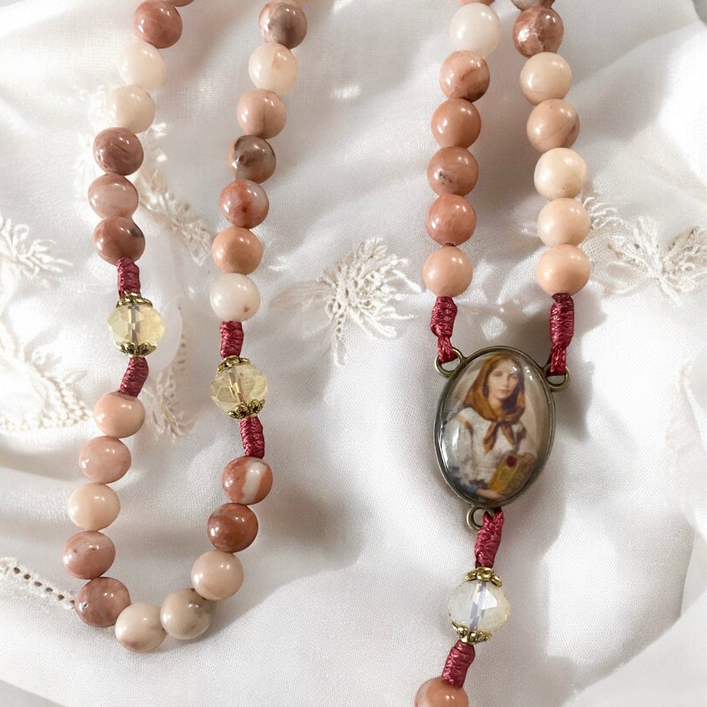 Custom Saint Rosary