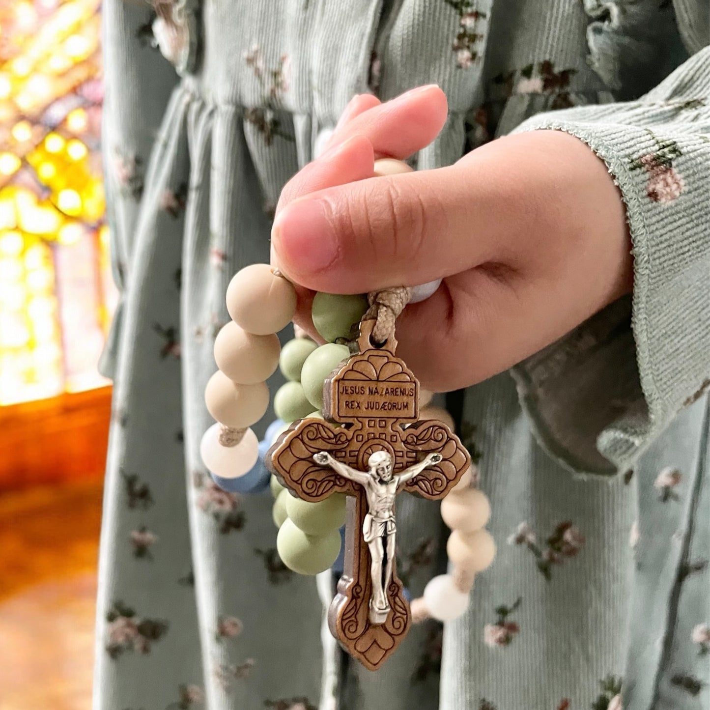 Silicone Rosary