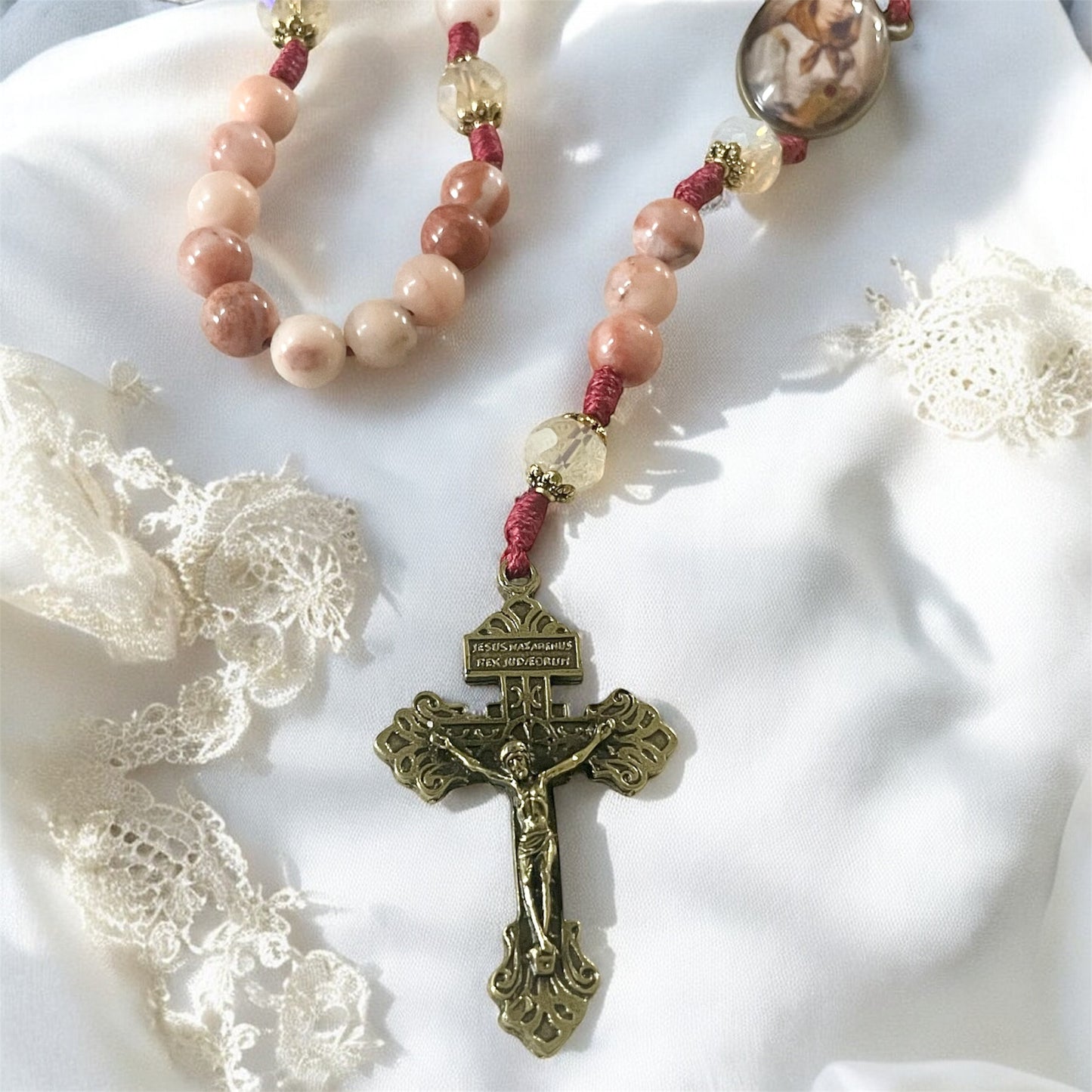 Custom Saint Rosary