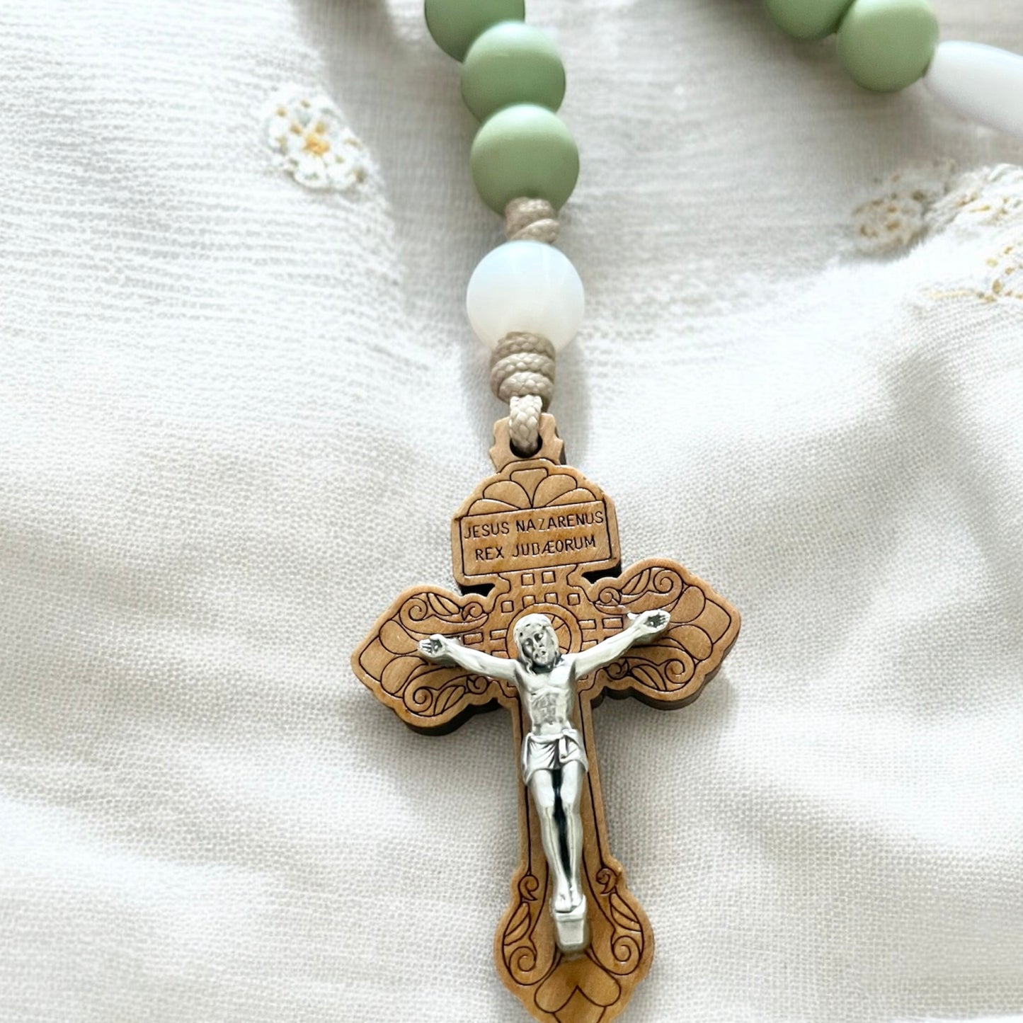 Silicone Rosary