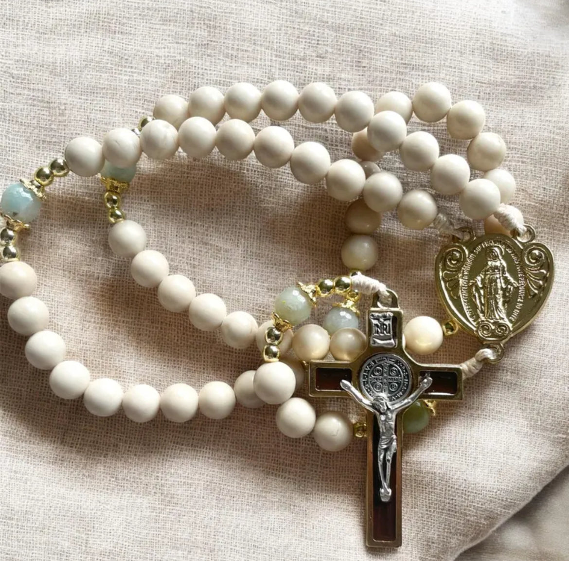 Minimalist Rosary - Miraculous Medal
