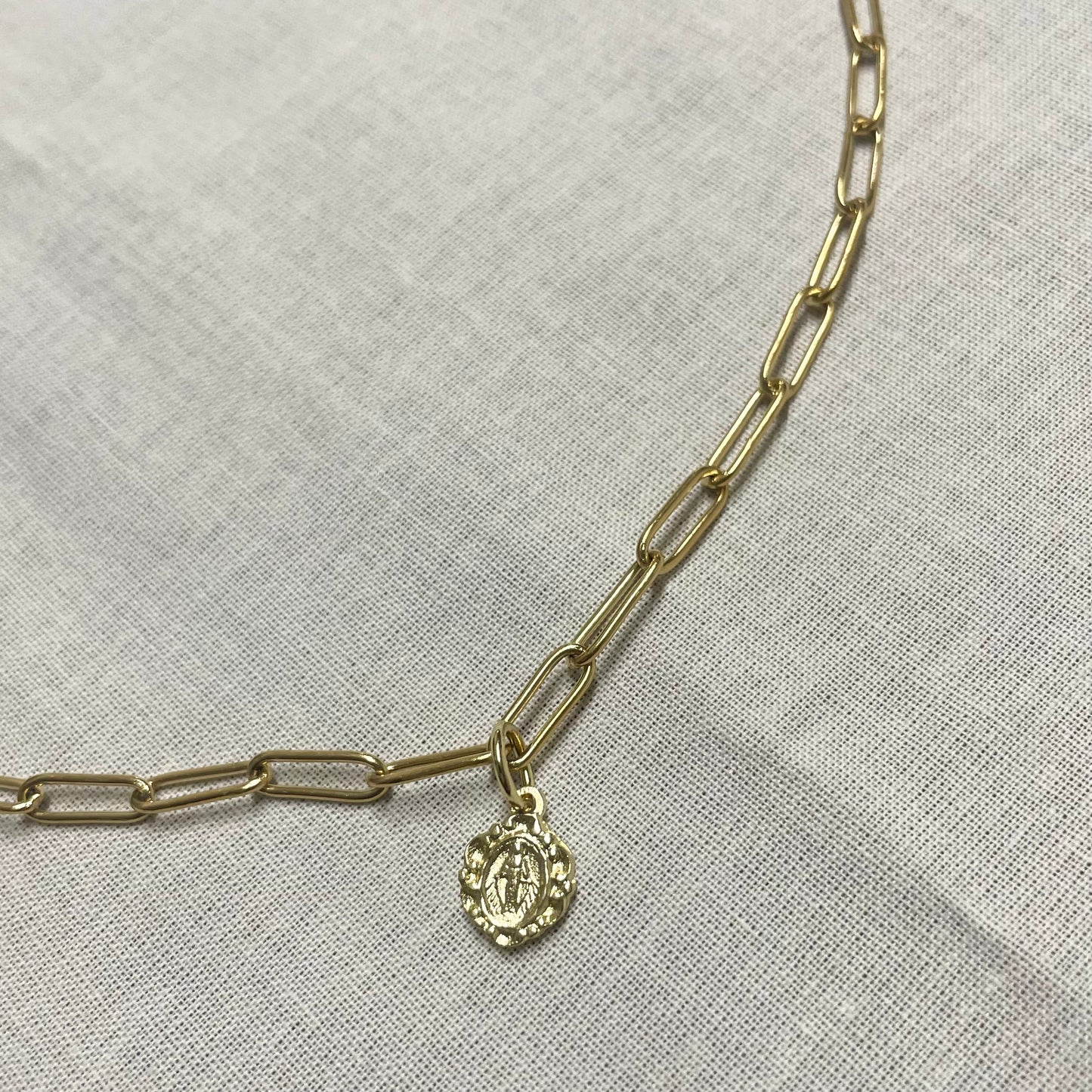 May Special Sale! Come Holy Spirit Necklace - Stainless Steel and Hypoallergenic