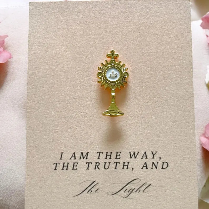 Catholic Lapel Pin