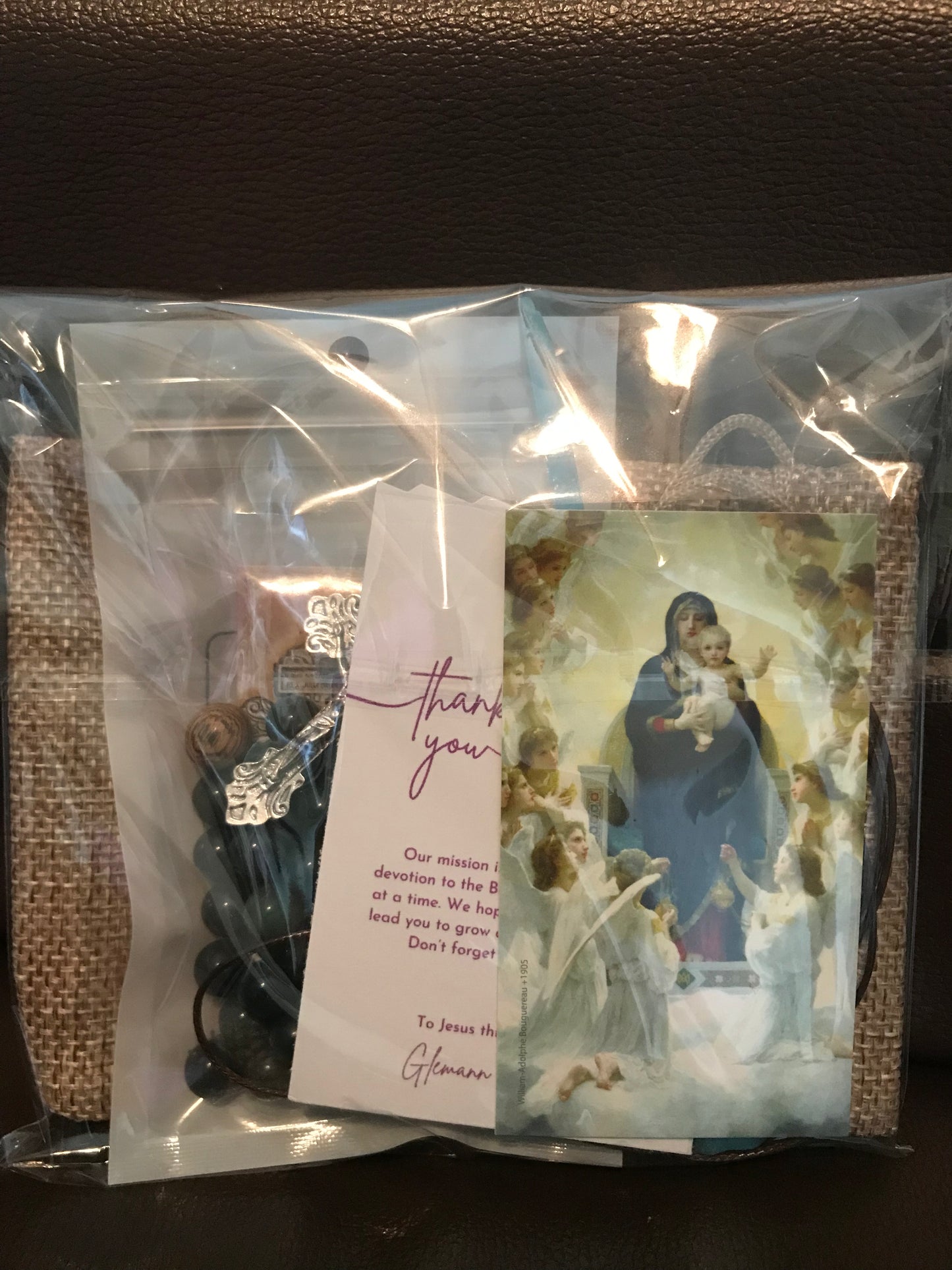 Rosary Kit Queen Conceived without sin