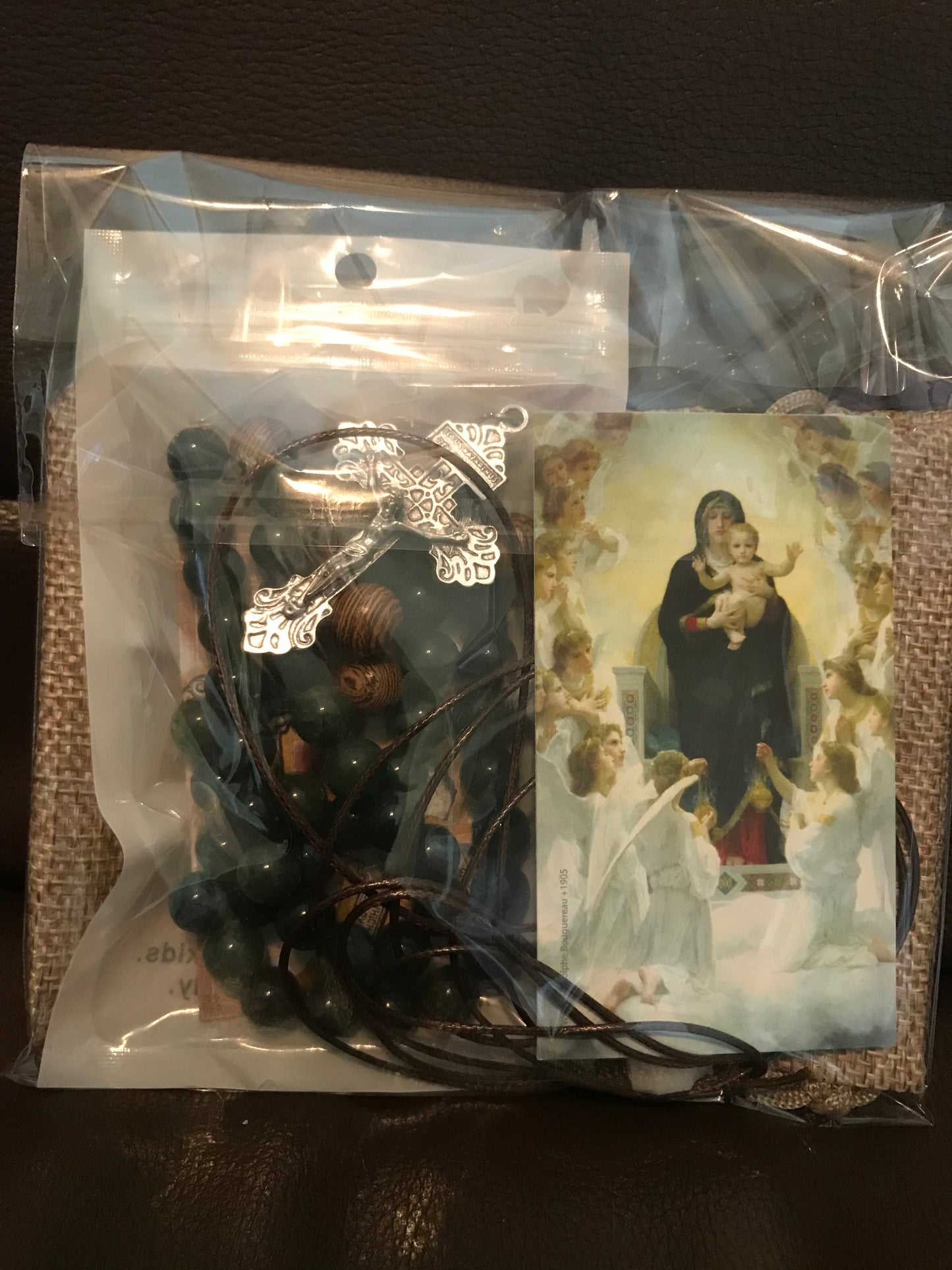 Rosary Kit Queen Conceived without sin