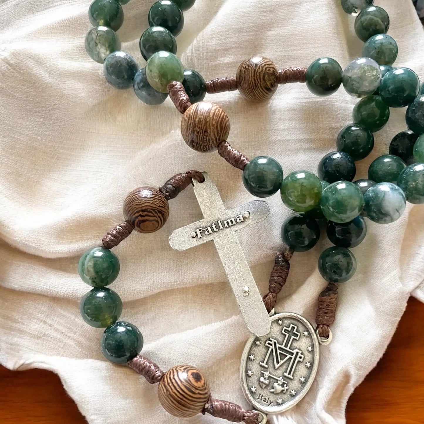 Queen Conceived Without Sin Rosary