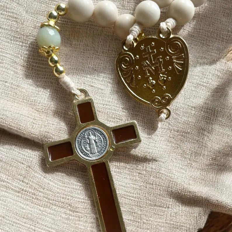 Minimalist Rosary - Miraculous Medal
