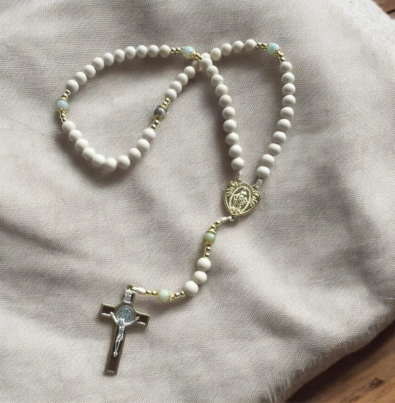 Minimalist Rosary - Miraculous Medal