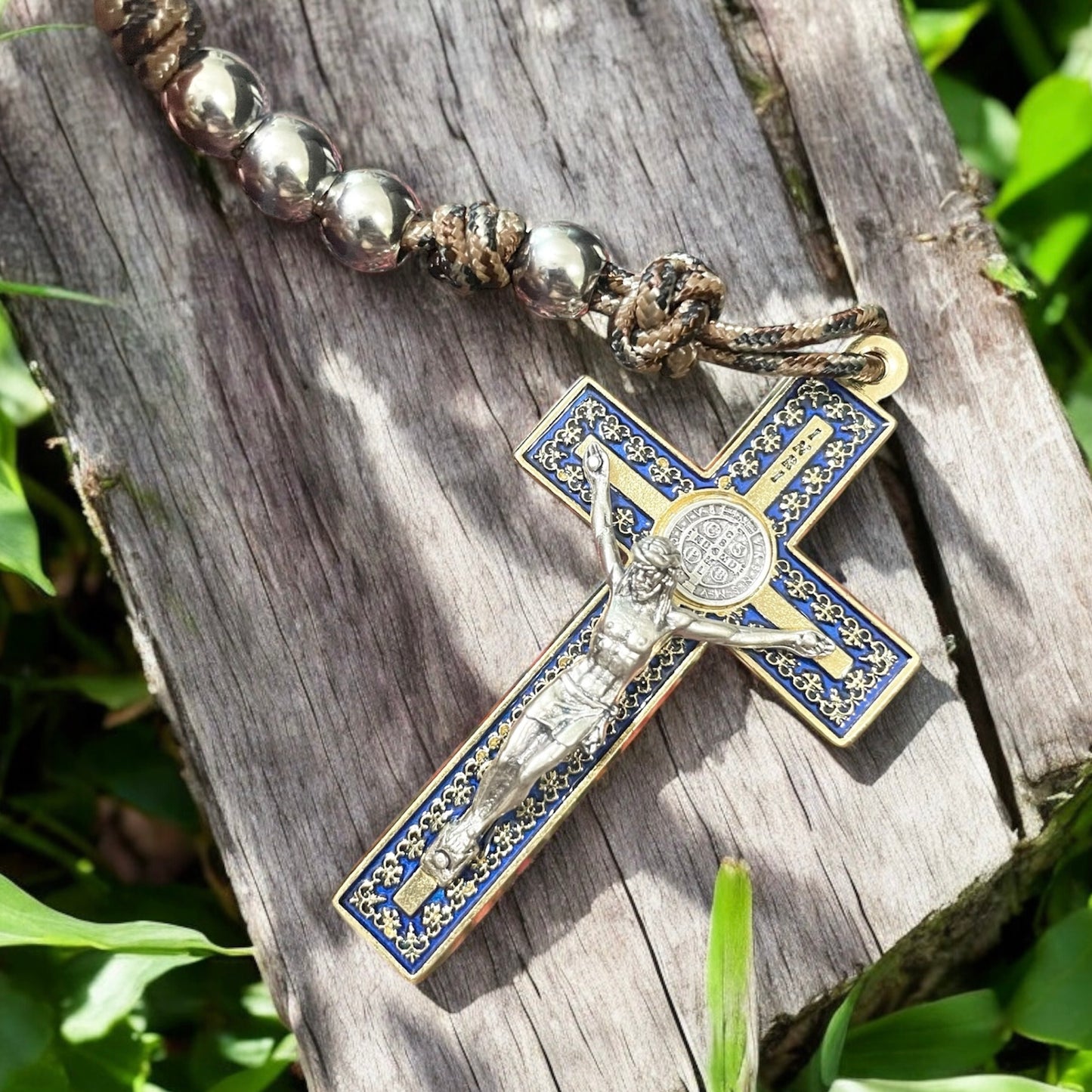 Armor of Mary - Paracord Rosary