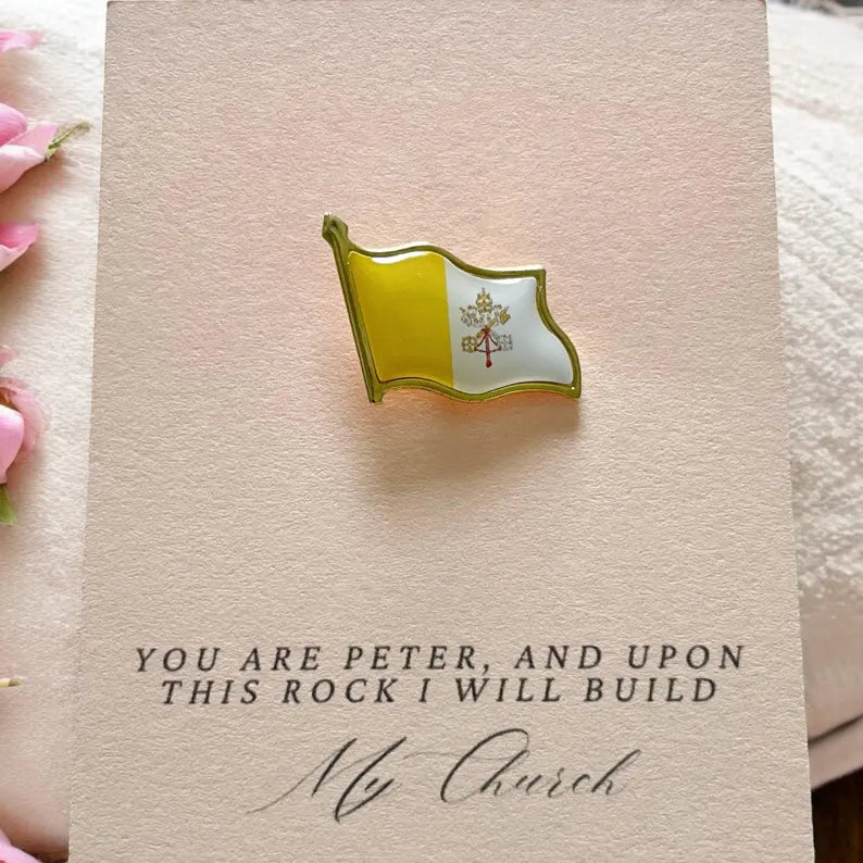 Catholic Lapel Pin