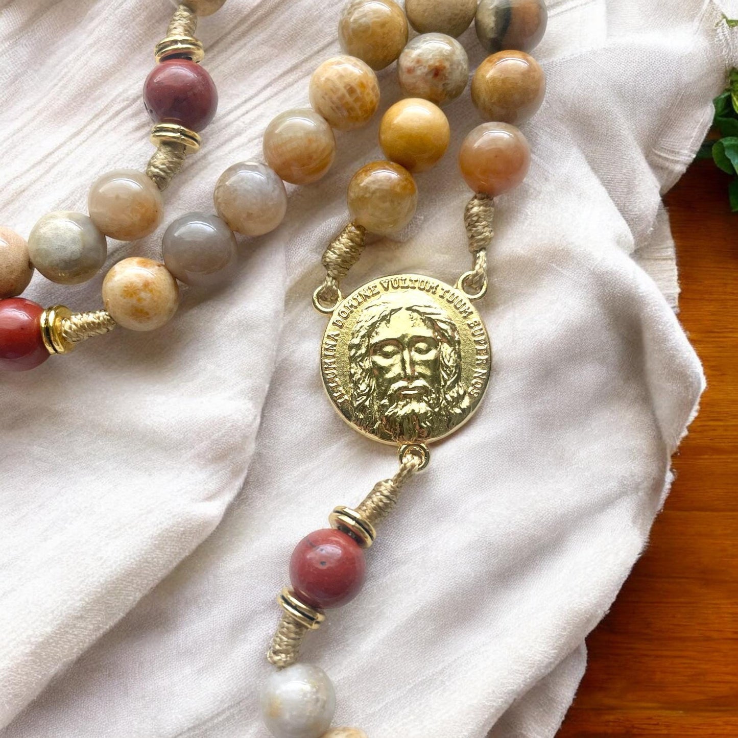 Holy Face Rosary