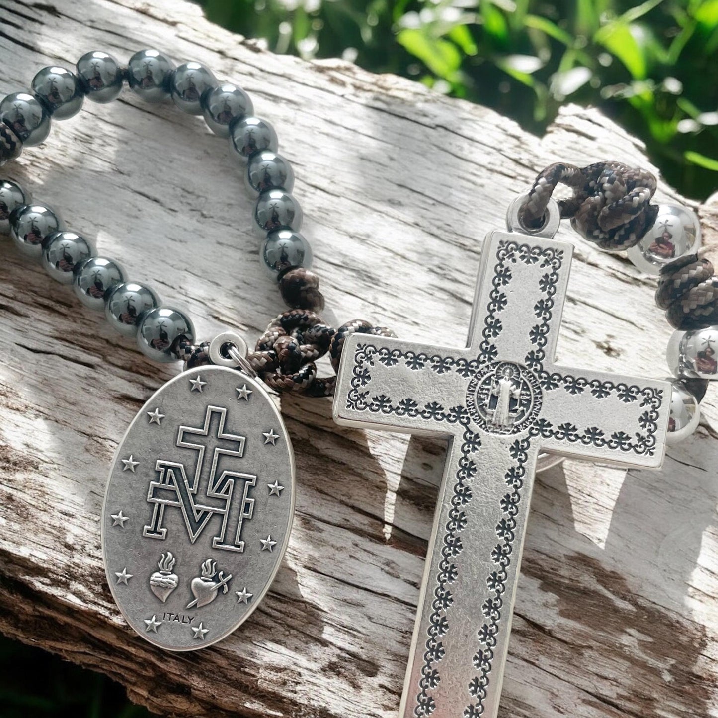 Armor of Mary - Paracord Rosary