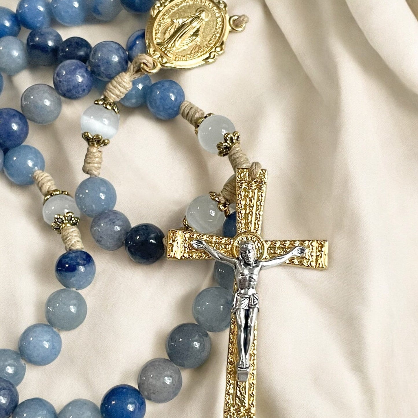 Blessed Virgin - Miraculous Medal Rosary