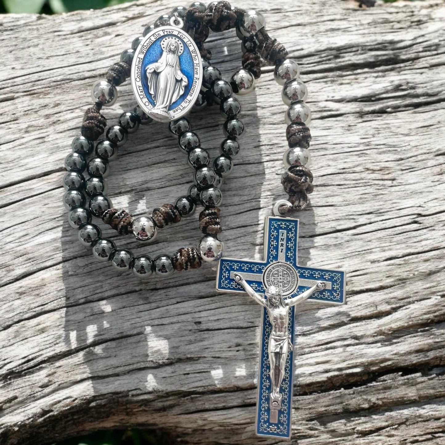 Armor of Mary - Paracord Rosary