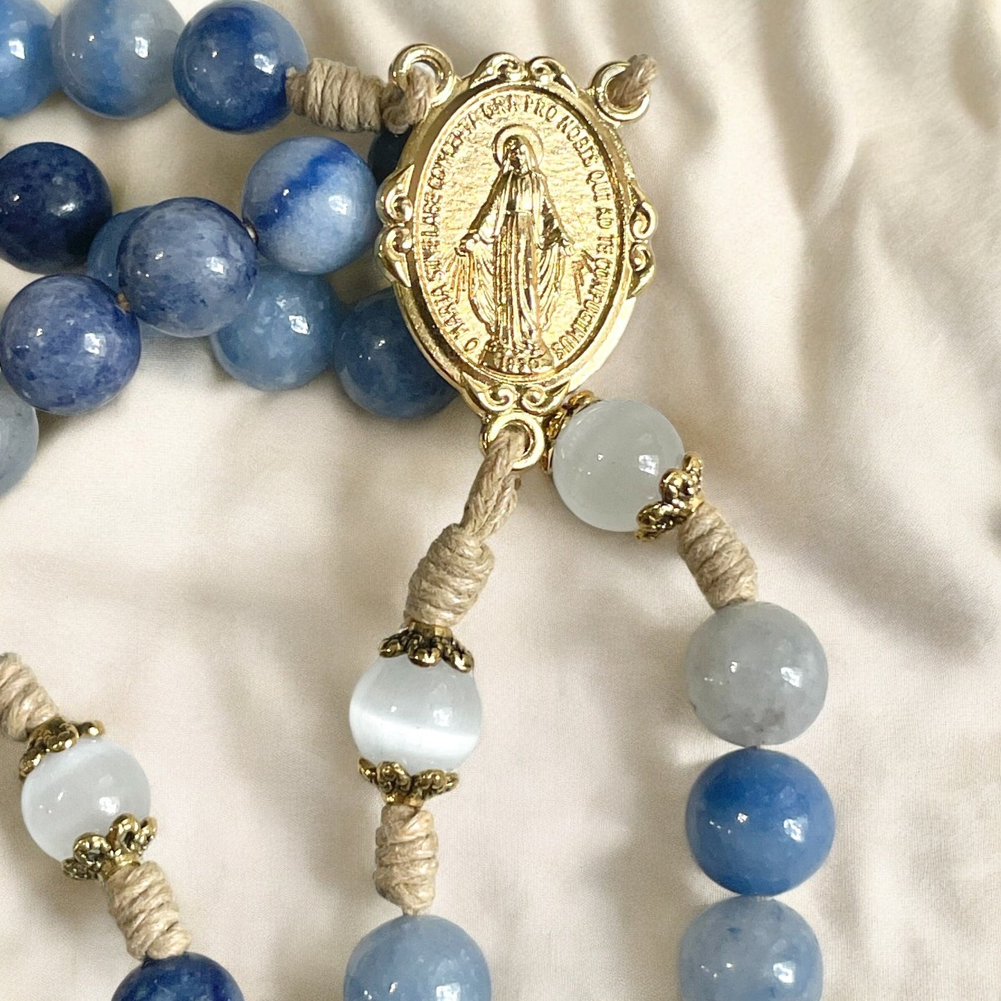 Blessed Virgin - Miraculous Medal Rosary
