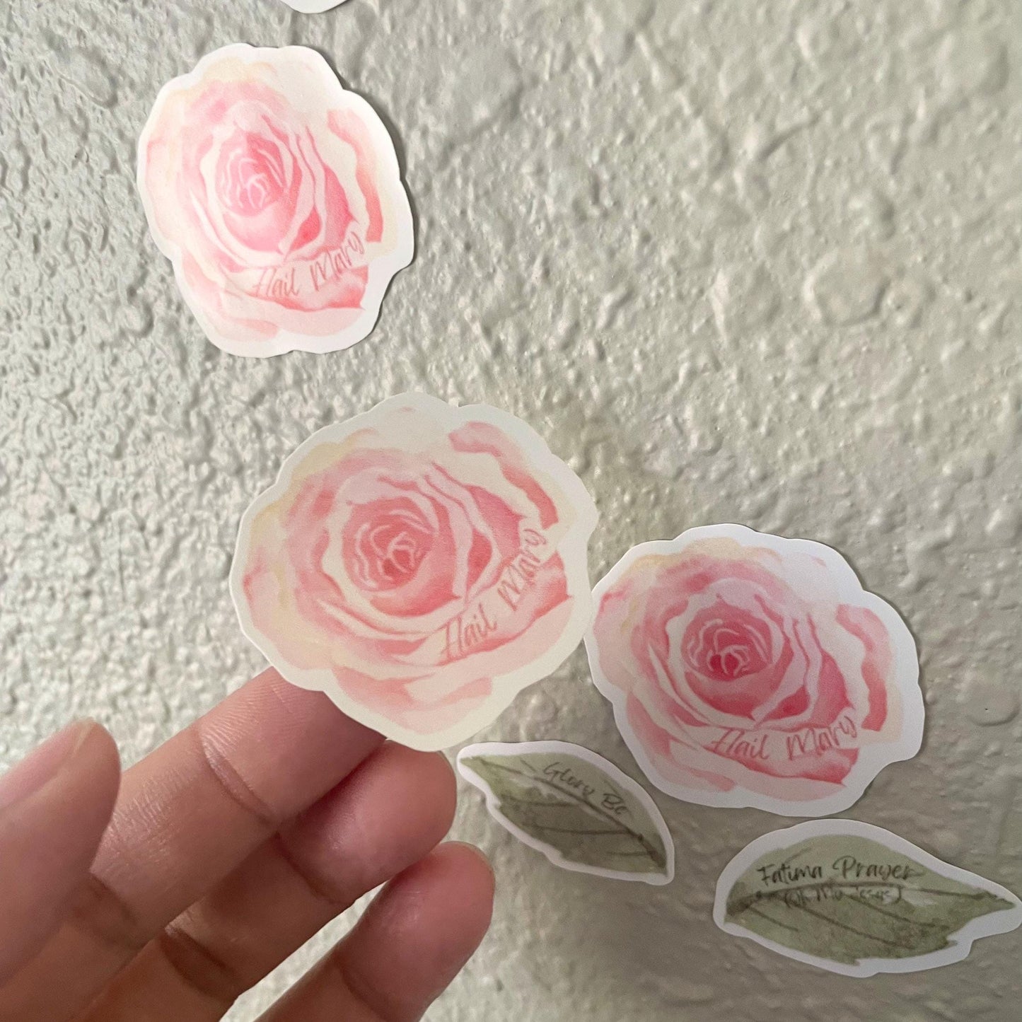 Rosary Wall and Window Vinyl Stickers