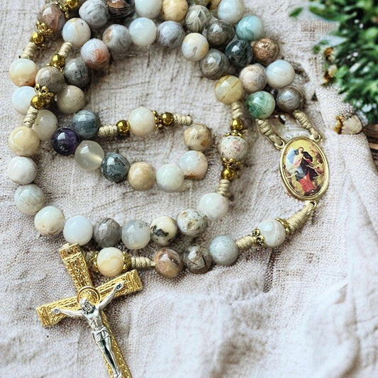 Mary Undoer of Knots Rosary