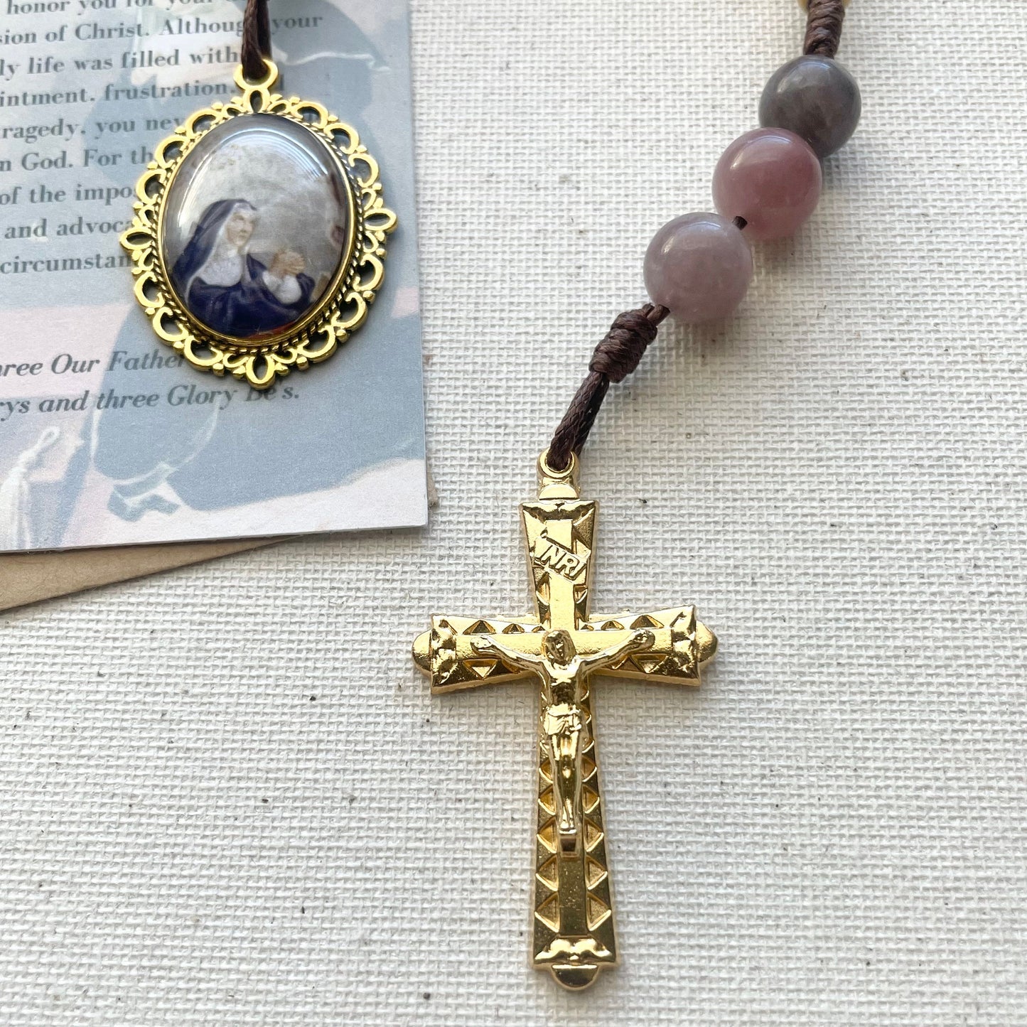 Saint Rita Chaplet - 9 Bead