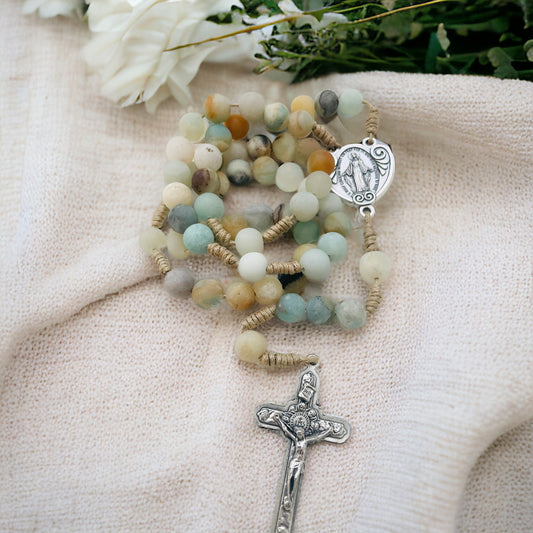 Miraculous Medal Rosary