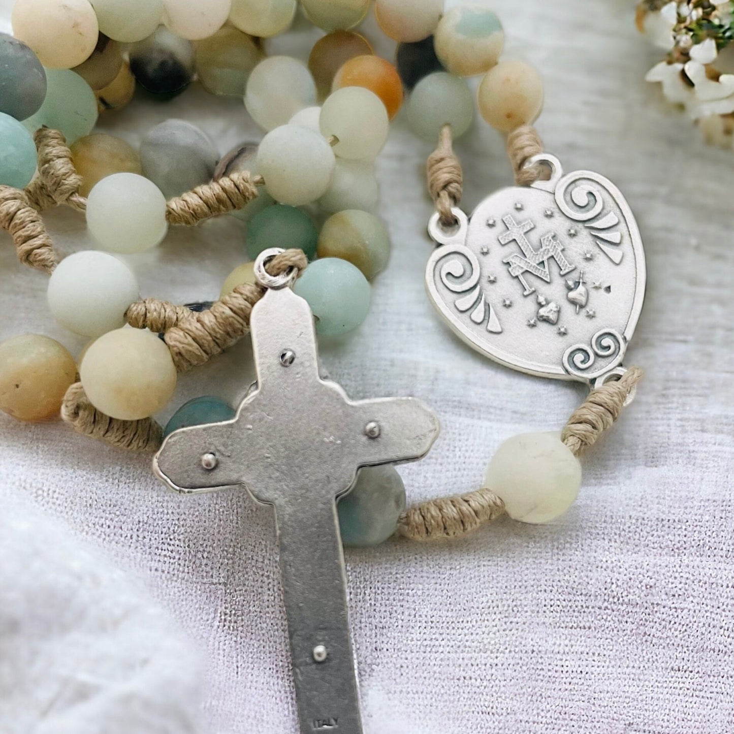 Miraculous Medal Rosary