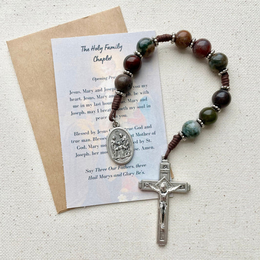 Holy Family Chaplet - 9 bead