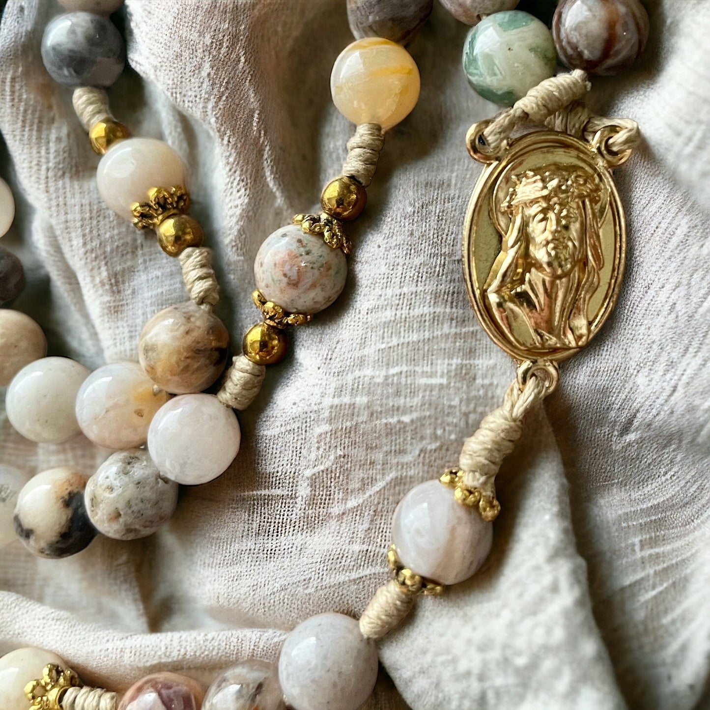 Mary Undoer of Knots Rosary