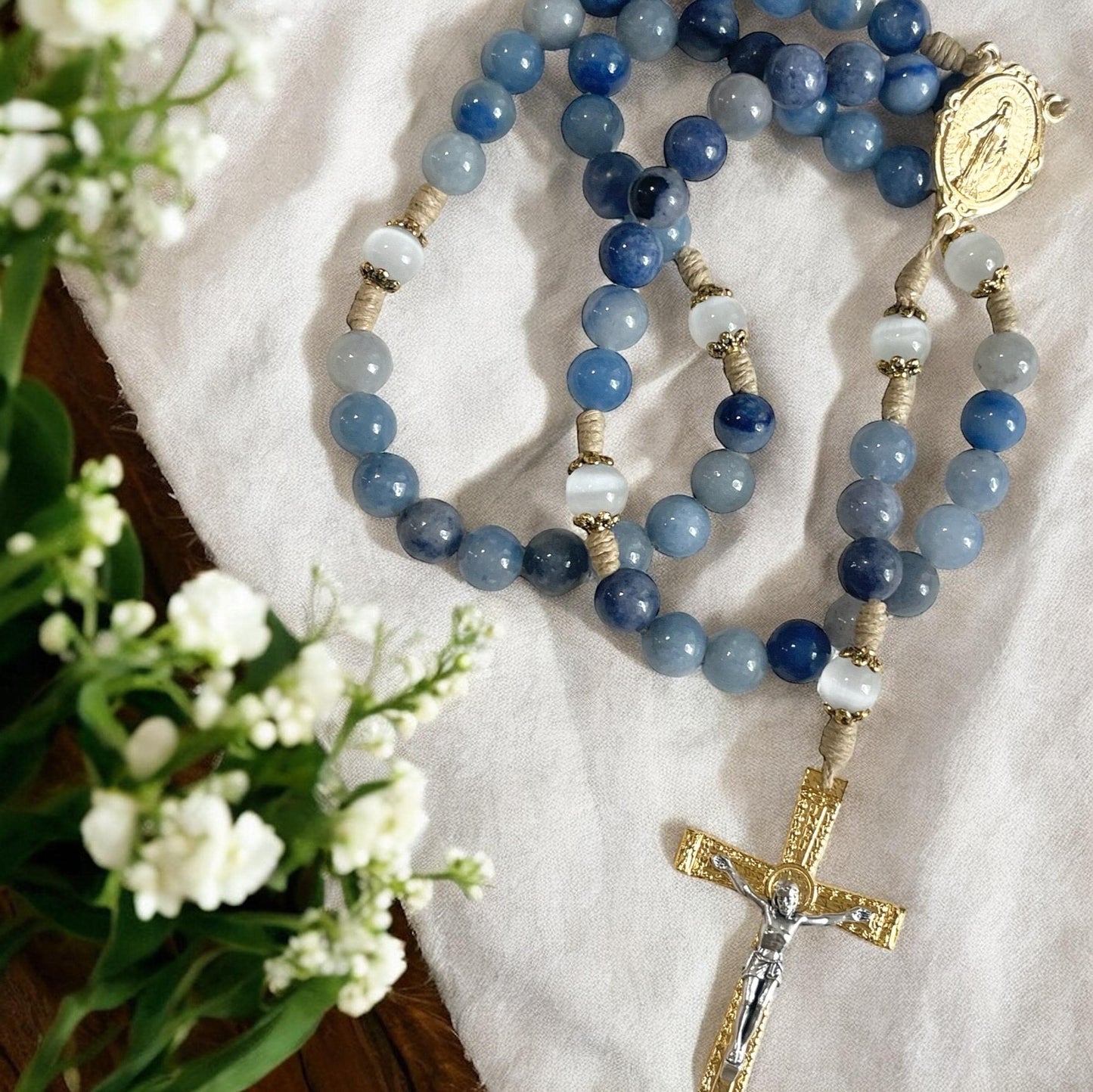 Blessed Virgin - Miraculous Medal Rosary