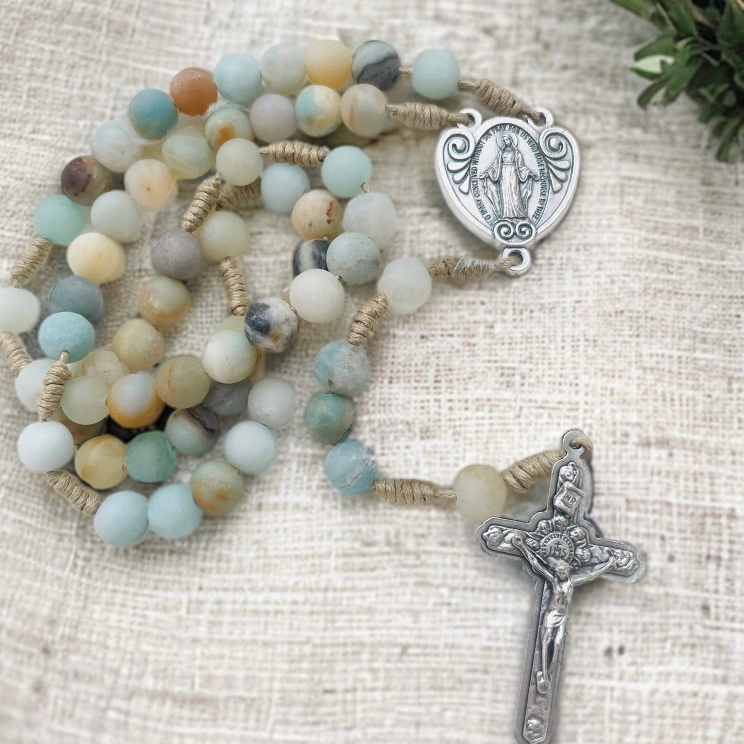 Miraculous Medal Rosary