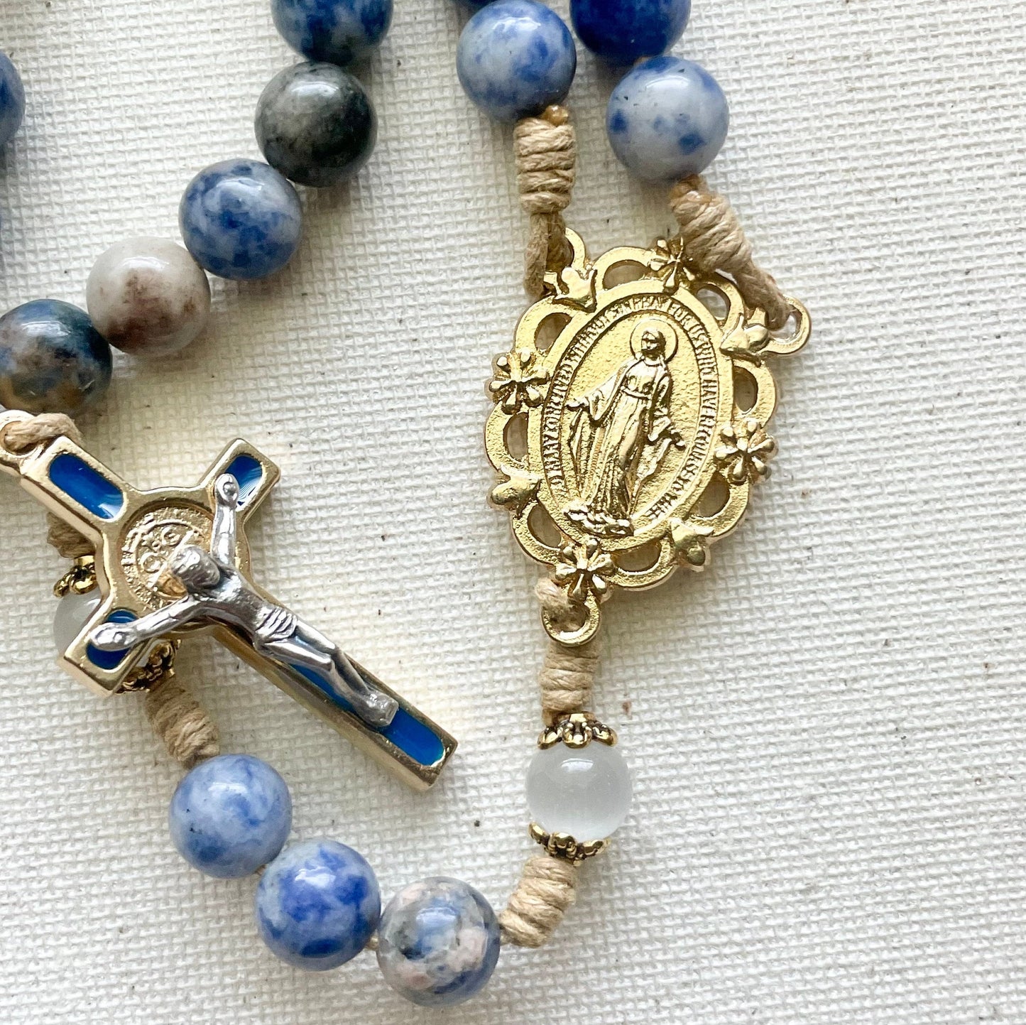 Blessed Virgin - Miraculous Medal Rosary