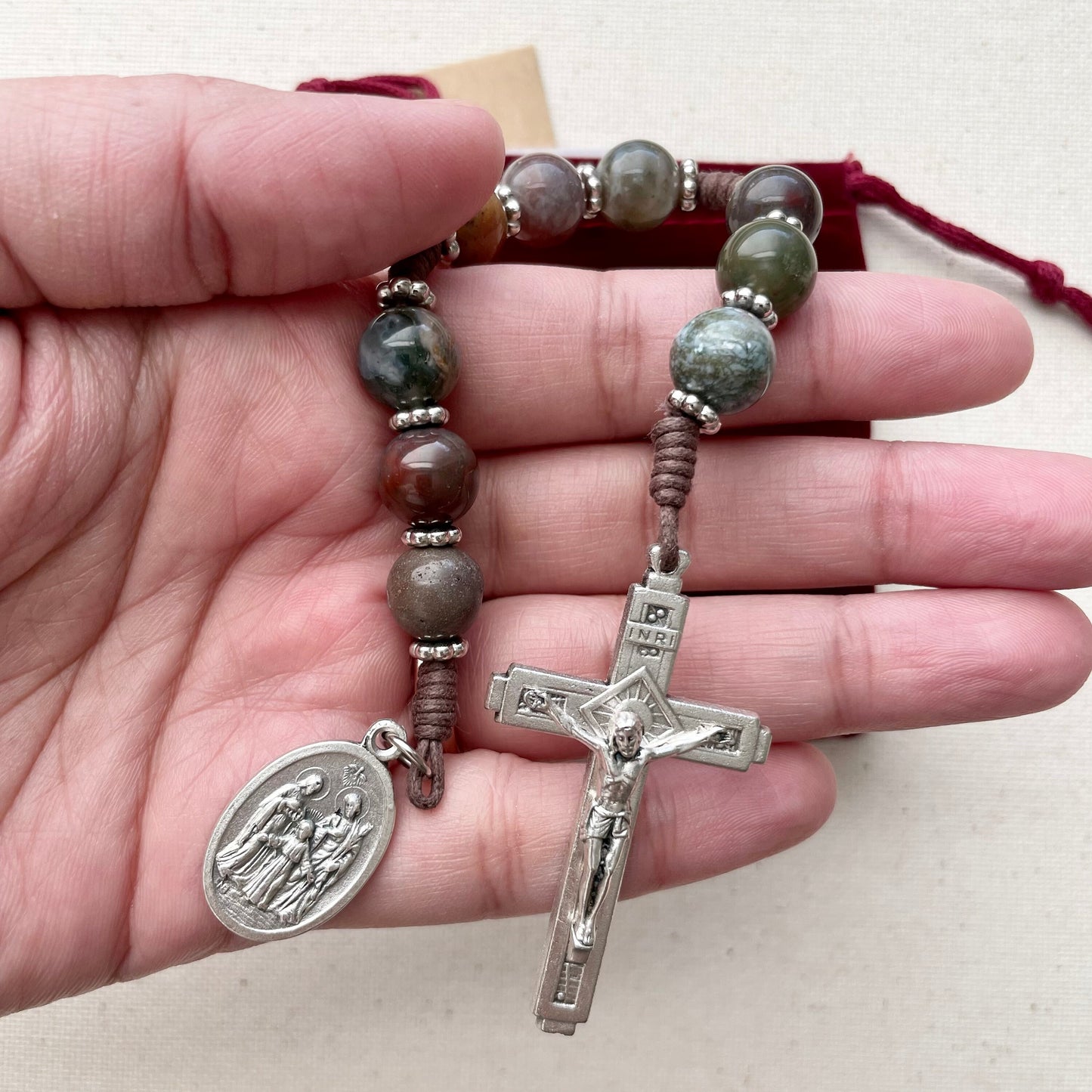 Holy Family Chaplet - 9 bead