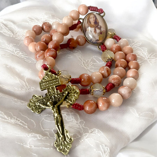 Custom Saint Rosary