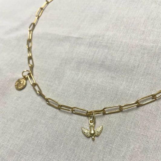 May Special Sale! Come Holy Spirit Necklace - Stainless Steel and Hypoallergenic