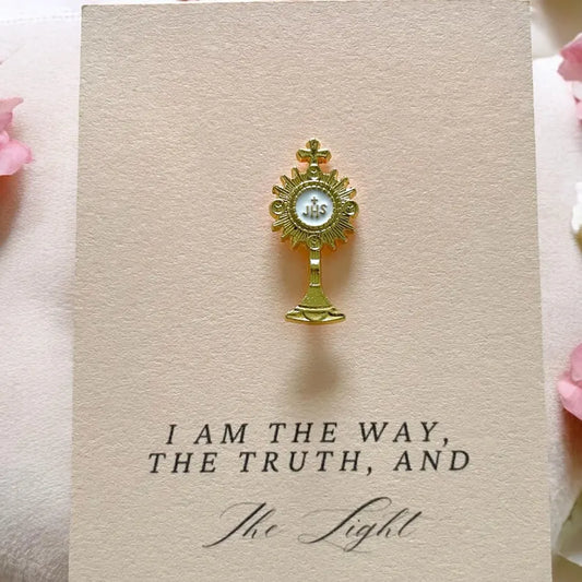 Catholic Lapel Pin