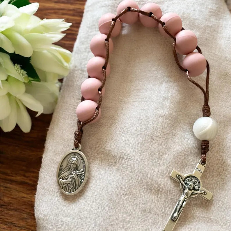 St. Therese Sacrifice Beads