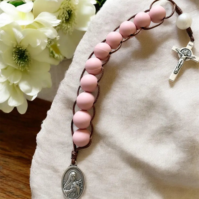 St. Therese Sacrifice Beads